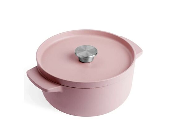 Кастрюля KitchenAid чавунна з кришкою 3,3 л Суха троянда (CC007430-001)