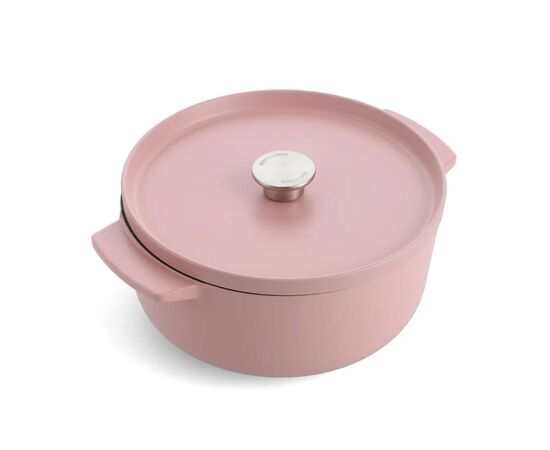 Кастрюля KitchenAid чавунна з кришкою 5,2 л Суха троянда (CC007431-001)