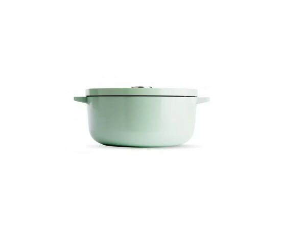 Кастрюля KitchenAid чавунна з кришкою 5,2 л Фісташкова (CC007434-001), изображение 2 Кастрюля KitchenAid чавунна з кришкою 5,2 л Фісташкова (CC007434-001), изображение 2