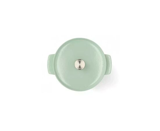 Кастрюля KitchenAid чавунна з кришкою 5,2 л Фісташкова (CC007434-001), изображение 3 Кастрюля KitchenAid чавунна з кришкою 5,2 л Фісташкова (CC007434-001), изображение 3