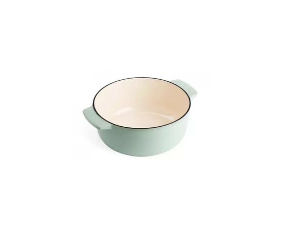 Кастрюля KitchenAid чавунна з кришкою 5,2 л Фісташкова (CC007434-001), изображение 4 Кастрюля KitchenAid чавунна з кришкою 5,2 л Фісташкова (CC007434-001), изображение 4