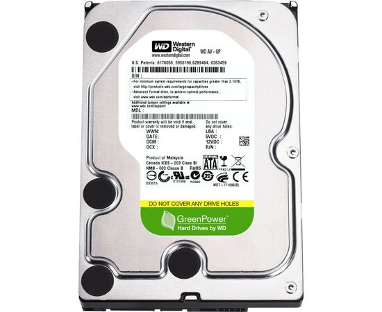 Жесткий диск 3.5" 1TB WD (WD10EURX)