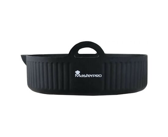 Форма для выпечки MasterPro Foodies collection силіконова кругла 18,5 х 19 см (BGMP-7703), изображение 2 Форма для выпечки MasterPro Foodies collection силіконова кругла 18,5 х 19 см (BGMP-7703), изображение 2