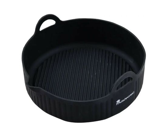 Форма для выпечки MasterPro Foodies collection силіконова кругла 18,5 х 19 см (BGMP-7703), изображение 4 Форма для выпечки MasterPro Foodies collection силіконова кругла 18,5 х 19 см (BGMP-7703), изображение 4