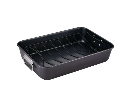 Форма для выпечки MasterPro Smart ростер 40 х 28 см (BGMP-7333), изображение 2 Форма для выпечки MasterPro Smart ростер 40 х 28 см (BGMP-7333), изображение 2