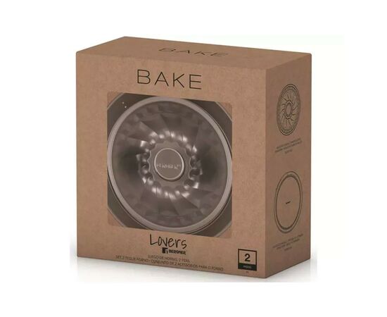Форма для выпечки Bergner Bakeware lovers Набір 2 предмета (BG-37194-CO), изображение 4 Форма для выпечки Bergner Bakeware lovers Набір 2 предмета (BG-37194-CO), изображение 4