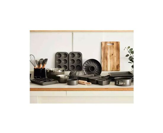 Форма для выпечки Bergner Bakeware lovers Набір 3 предмета (BG-37193-CO), изображение 5 Форма для выпечки Bergner Bakeware lovers Набір 3 предмета (BG-37193-CO), изображение 5