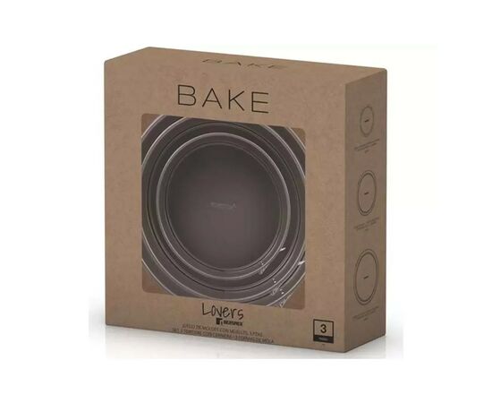 Форма для выпечки Bergner Bakeware lovers Набір 3 предмета (BG-37195-CO), изображение 5 Форма для выпечки Bergner Bakeware lovers Набір 3 предмета (BG-37195-CO), изображение 5