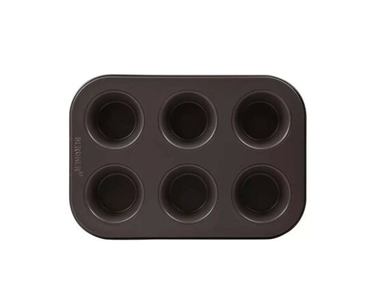 Форма для выпечки Bergner Bakeware lovers для мафінів Набір 2 предмета (BG-37197-CO), изображение 2 Форма для выпечки Bergner Bakeware lovers для мафінів Набір 2 предмета (BG-37197-CO), изображение 2