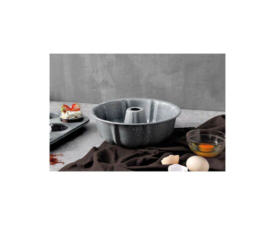 Форма для выпечки Bergner Orion для кекса 24 см (BG-37047-GY), изображение 5 Форма для выпечки Bergner Orion для кекса 24 см (BG-37047-GY), изображение 5