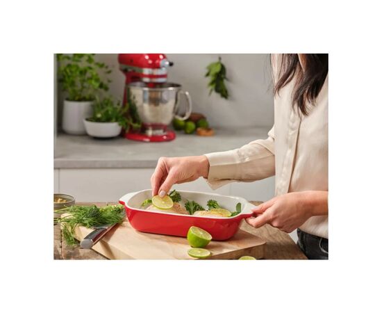 Форма для выпечки KitchenAid роз'ємна 20 см (CC006069-001), изображение 4 Форма для выпечки KitchenAid роз'ємна 20 см (CC006069-001), изображение 4