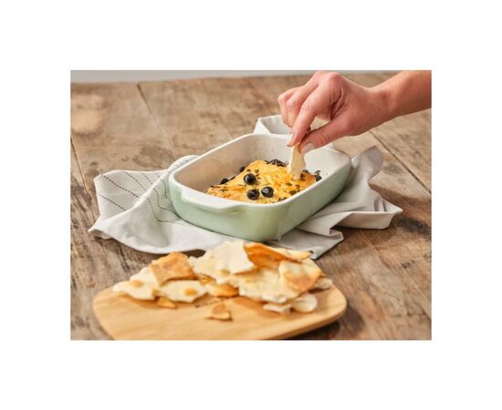 Форма для выпечки KitchenAid з кришкою керамогранітна 0,9 л Фісташкова (CC007424-001), изображение 6 Форма для выпечки KitchenAid з кришкою керамогранітна 0,9 л Фісташкова (CC007424-001), изображение 6