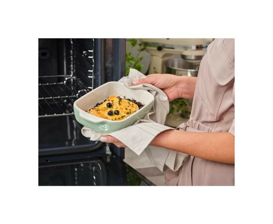 Форма для выпечки KitchenAid з кришкою керамогранітна 0,9 л Фісташкова (CC007424-001), изображение 7 Форма для выпечки KitchenAid з кришкою керамогранітна 0,9 л Фісташкова (CC007424-001), изображение 7