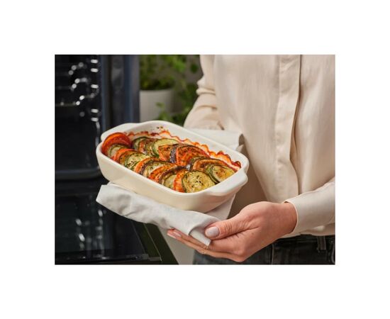 Форма для выпечки KitchenAid з кришкою керамогранітна 0,9 л Кремова (CC006105-001), изображение 6