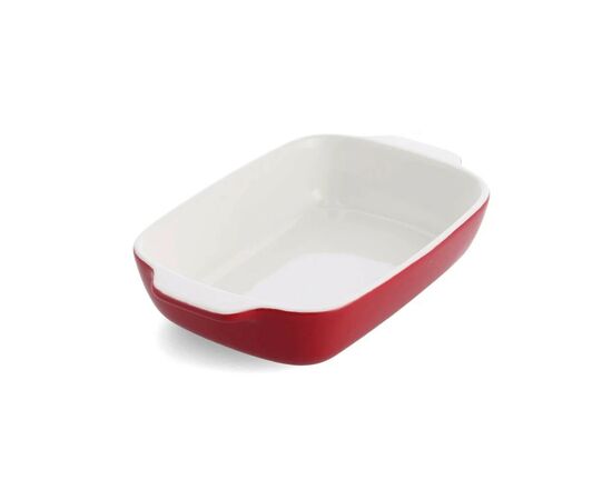 Форма для выпечки KitchenAid з кришкою керамогранітна 1,9 л Червона (CC006106-001), изображение 4 Форма для выпечки KitchenAid з кришкою керамогранітна 1,9 л Червона (CC006106-001), изображение 4