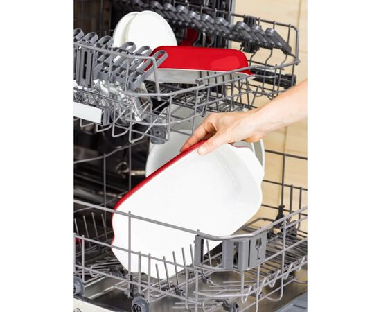 Форма для выпечки KitchenAid з кришкою керамогранітна 1,9 л Червона (CC006106-001), изображение 8 Форма для выпечки KitchenAid з кришкою керамогранітна 1,9 л Червона (CC006106-001), изображение 8