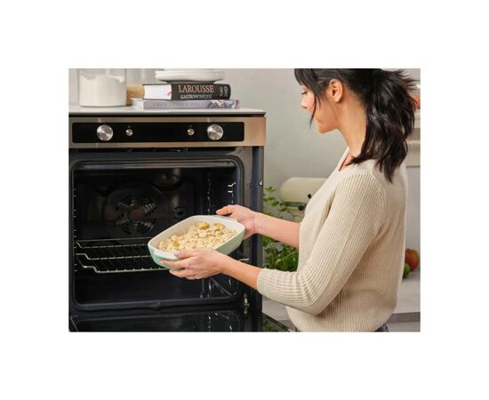 Форма для выпечки KitchenAid з кришкою керамогранітна 1,9 л Фісташкова (CC007425-001), изображение 5 Форма для выпечки KitchenAid з кришкою керамогранітна 1,9 л Фісташкова (CC007425-001), изображение 5