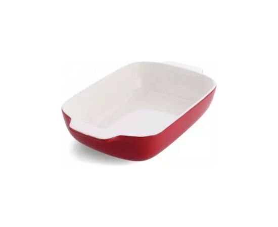 Форма для выпечки KitchenAid з кришкою керамогранітна 3,8 л Червона (CC006108-001), изображение 4 Форма для выпечки KitchenAid з кришкою керамогранітна 3,8 л Червона (CC006108-001), изображение 4