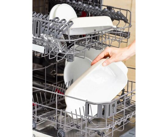 Форма для выпечки KitchenAid з кришкою керамогранітна 3,8 л Кремова (CC006109-001), изображение 8 Форма для выпечки KitchenAid з кришкою керамогранітна 3,8 л Кремова (CC006109-001), изображение 8