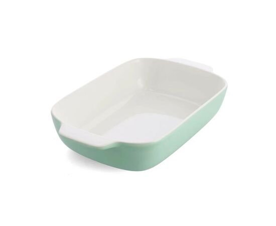 Форма для выпечки KitchenAid з кришкою керамогранітна 3,8 л Фісташкова (CC007426-001), изображение 4 Форма для выпечки KitchenAid з кришкою керамогранітна 3,8 л Фісташкова (CC007426-001), изображение 4