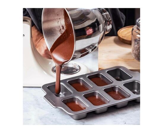 Форма для выпечки KitchenAid для кексів на 8 шт прямокутна (CC006068-001), изображение 4 Форма для выпечки KitchenAid для кексів на 8 шт прямокутна (CC006068-001), изображение 4