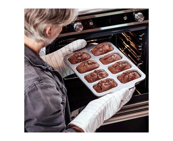Форма для выпечки KitchenAid для кексів на 8 шт прямокутна (CC006068-001), изображение 5 Форма для выпечки KitchenAid для кексів на 8 шт прямокутна (CC006068-001), изображение 5