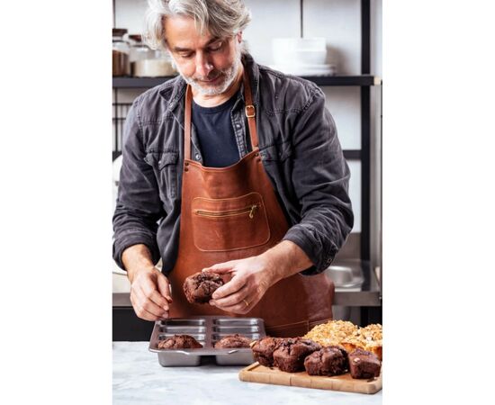 Форма для выпечки KitchenAid для кексів на 8 шт прямокутна (CC006068-001), изображение 6 Форма для выпечки KitchenAid для кексів на 8 шт прямокутна (CC006068-001), изображение 6