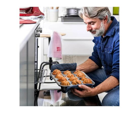 Форма для випікання KitchenAid для мафінів на 12 шт (CC003296-001), зображення 3