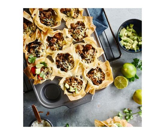 Форма для випікання KitchenAid для мафінів на 12 шт (CC003296-001), зображення 4