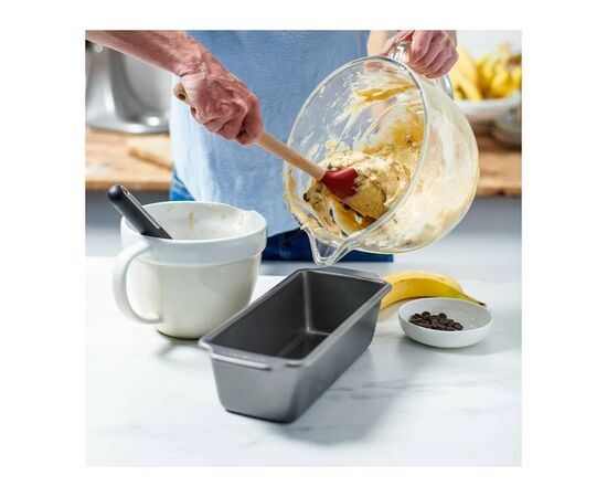 Форма для выпечки KitchenAid для хліба 27 х 11 х 8 см (CC003298-001), изображение 3 Форма для выпечки KitchenAid для хліба 27 х 11 х 8 см (CC003298-001), изображение 3
