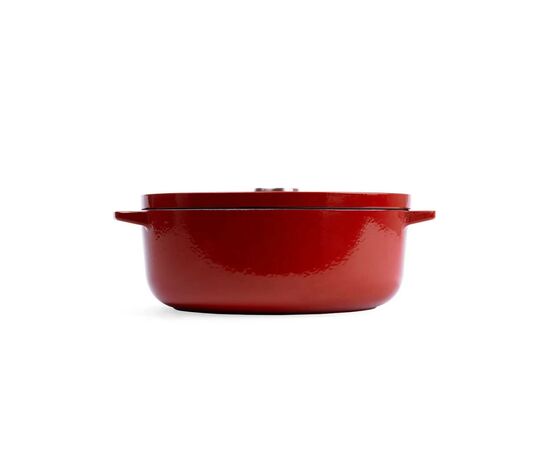 Гусятница KitchenAid Cast Iron 30 см 5,6 л Червона (CC006063-001), изображение 2 Гусятница KitchenAid Cast Iron 30 см 5,6 л Червона (CC006063-001), изображение 2