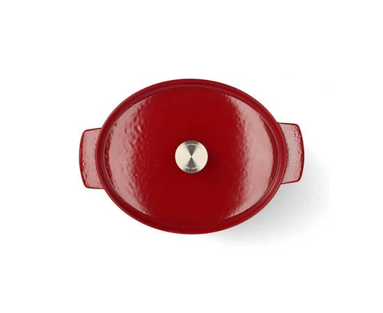 Гусятница KitchenAid Cast Iron 30 см 5,6 л Червона (CC006063-001), изображение 3 Гусятница KitchenAid Cast Iron 30 см 5,6 л Червона (CC006063-001), изображение 3