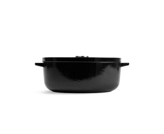 Гусятница KitchenAid Cast Iron 30 см 5,6 л Чорна (CC006064-001), изображение 2 Гусятница KitchenAid Cast Iron 30 см 5,6 л Чорна (CC006064-001), изображение 2