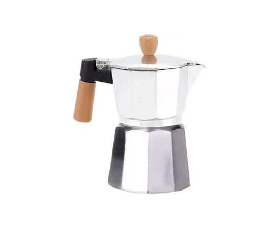 Гейзерна кавоварка Bergner Coffee & Tea lovers 6 чашок (BG-38197-MM)