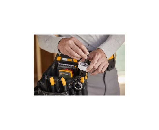 Сумка для инструмента ToughBuilt поясная для электрика (TB-CT-104), изображение 3 Сумка для инструмента ToughBuilt поясная для электрика (TB-CT-104), изображение 3