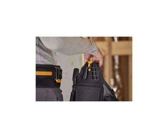 Сумка для инструмента ToughBuilt поясная для электрика (TB-CT-104), изображение 4 Сумка для инструмента ToughBuilt поясная для электрика (TB-CT-104), изображение 4