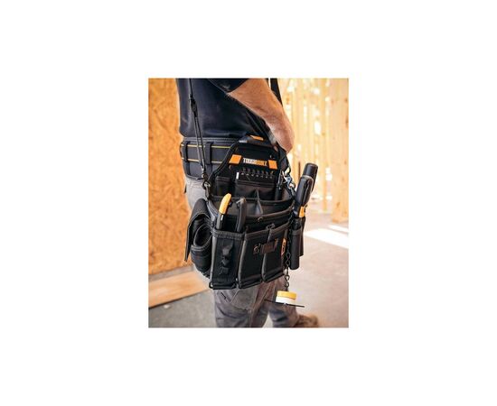 Сумка для инструмента ToughBuilt поясная для электрика (TB-CT-104), изображение 5 Сумка для инструмента ToughBuilt поясная для электрика (TB-CT-104), изображение 5