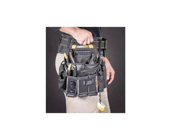 Сумка для инструмента ToughBuilt поясная для электрика (TB-CT-104), изображение 6 Сумка для инструмента ToughBuilt поясная для электрика (TB-CT-104), изображение 6