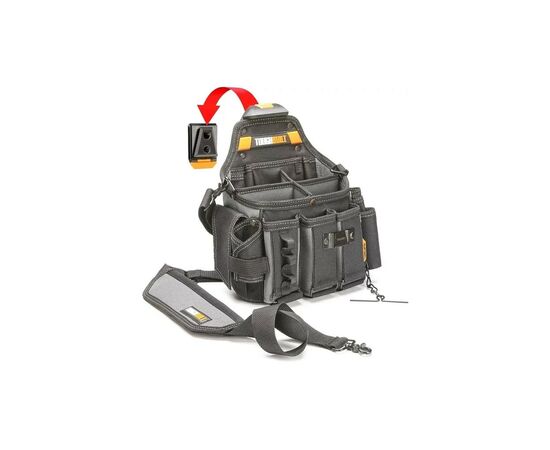 Сумка для инструмента ToughBuilt поясная для электрика (TB-CT-104)