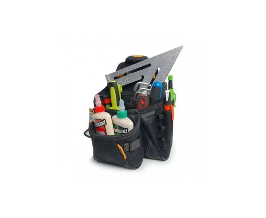 Сумка для инструмента ToughBuilt паясная с подставкой, для расходных материалов (TB-CT-03), изображение 6 Сумка для инструмента ToughBuilt паясная с подставкой, для расходных материалов (TB-CT-03), изображение 6