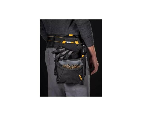 Сумка для инструмента ToughBuilt паясная с подставкой, для расходных материалов (TB-CT-03), изображение 8 Сумка для инструмента ToughBuilt паясная с подставкой, для расходных материалов (TB-CT-03), изображение 8
