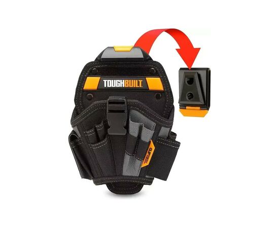 Сумка для инструмента ToughBuilt быстросъемная кобура для большой дрели (TB-CT-20-L), изображение 6 Сумка для инструмента ToughBuilt быстросъемная кобура для большой дрели (TB-CT-20-L), изображение 6