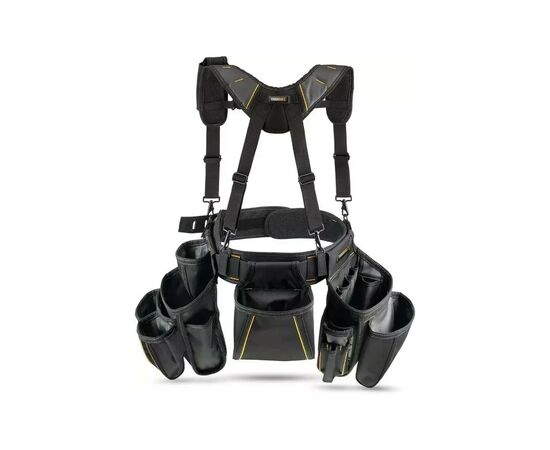 Сумка для инструмента ToughBuilt разгрузочный ремень с 3 сумками (TB-301-6)