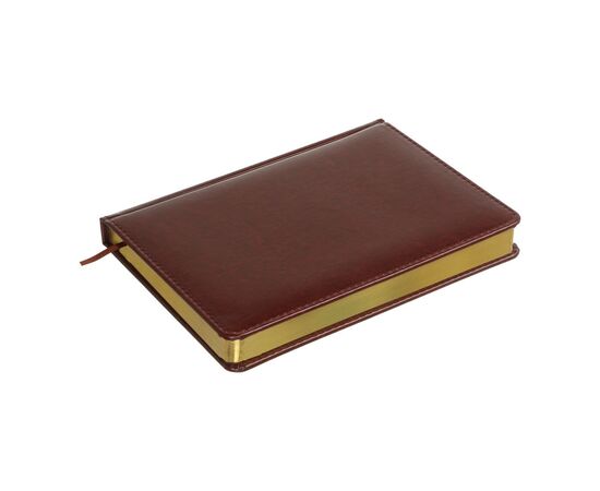 Тижневик Buromax недатований BRAVO А5 коричневий 288 сторінок (BM.2002-25), зображення 2 Тижневик Buromax недатований BRAVO А5 коричневий 288 сторінок (BM.2002-25), зображення 2