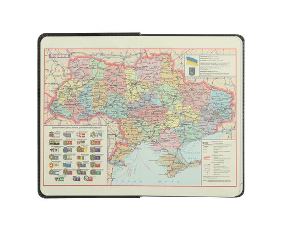 Тижневик Buromax недатований BRAVO А5 коричневий 288 сторінок (BM.2002-25), зображення 8 Тижневик Buromax недатований BRAVO А5 коричневий 288 сторінок (BM.2002-25), зображення 8