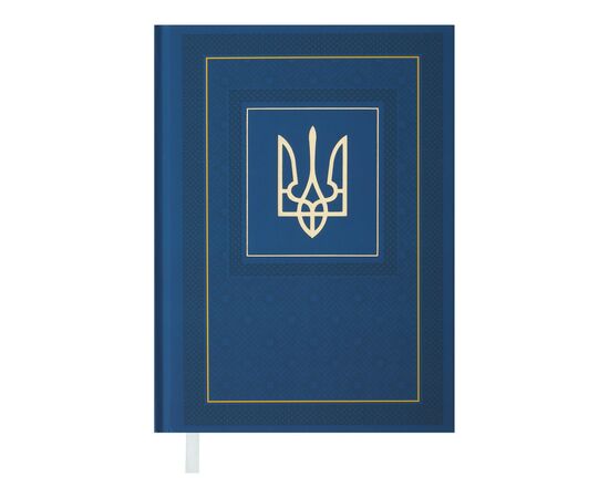 Еженедельник Buromax недатированный Nation A5 синий 288 страниц (BM.2006-02)