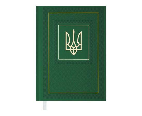 Еженедельник Buromax недатированный Nation A5 зеленый 288 страниц (BM.2006-04)