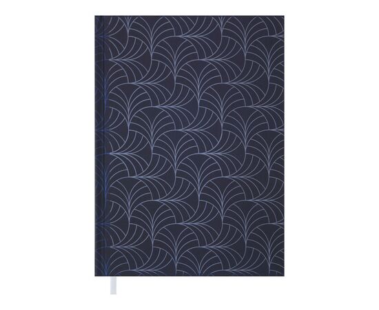 Тижневик Buromax недатований VELVET, А5, синій 288 сторінок (BM.2025-02)