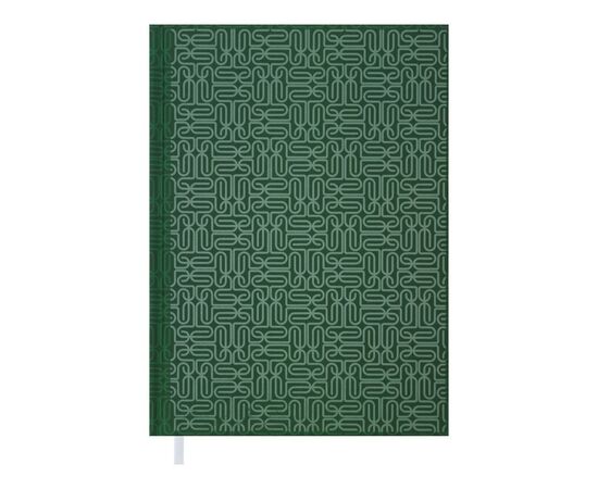 Тижневик Buromax недатований VELVET, А5, зелений 288 сторінок (BM.2025-04)