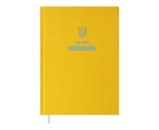 Еженедельник Buromax недатированный Patriot, А5, желтый 288 страниц (BM.2029-08)